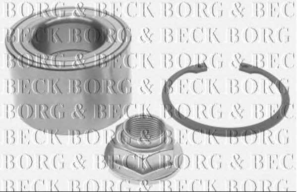 Borg & beck BWK1224 Підшипник маточини колеса, комплект BWK1224: Купити в Україні - Добра ціна на EXIST.UA!