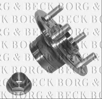 Borg & beck BWK123 Підшипник маточини колеса, комплект BWK123: Купити в Україні - Добра ціна на EXIST.UA!