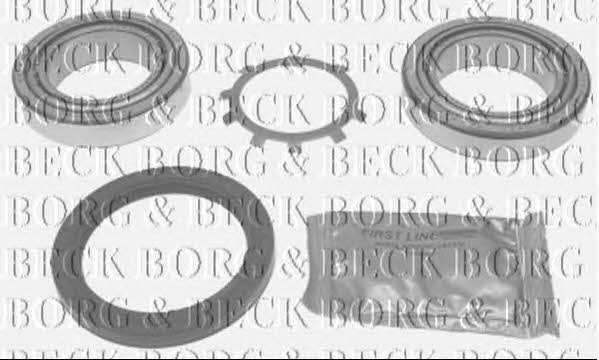Borg & beck BWK1230 Підшипник маточини колеса, комплект BWK1230: Купити в Україні - Добра ціна на EXIST.UA!