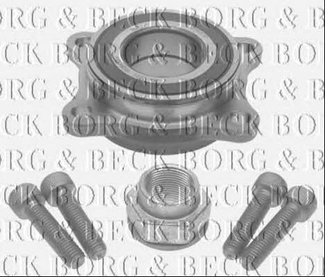 Borg & beck BWK1231 Підшипник маточини колеса, комплект BWK1231: Купити в Україні - Добра ціна на EXIST.UA!