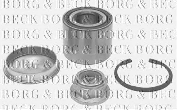 Borg & beck BWK1233 Підшипник задньої маточини колеса, комплект BWK1233: Купити в Україні - Добра ціна на EXIST.UA!