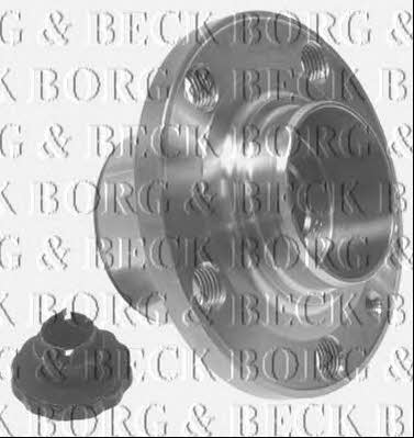 Borg & beck BWK1234 Підшипник маточини колеса, комплект BWK1234: Купити в Україні - Добра ціна на EXIST.UA!