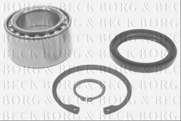 Borg & beck BWK1235 Підшипник маточини колеса, комплект BWK1235: Купити в Україні - Добра ціна на EXIST.UA!
