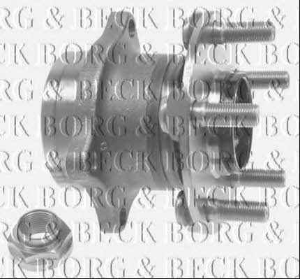 Borg & beck BWK1238 Маточина колеса з підшипником задня BWK1238: Приваблива ціна - Купити в Україні на EXIST.UA!