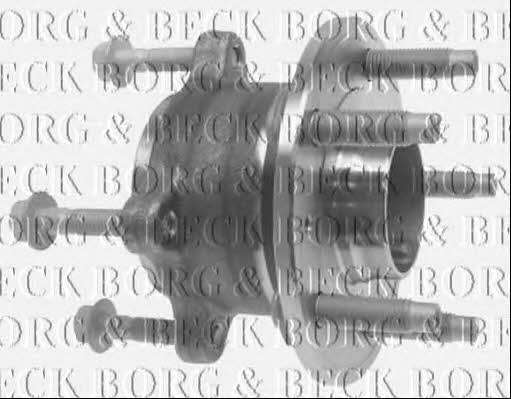 Borg & beck BWK1240 Підшипник маточини колеса, комплект BWK1240: Купити в Україні - Добра ціна на EXIST.UA!