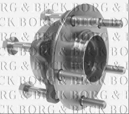 Borg & beck BWK1247 Підшипник маточини колеса, комплект BWK1247: Купити в Україні - Добра ціна на EXIST.UA!
