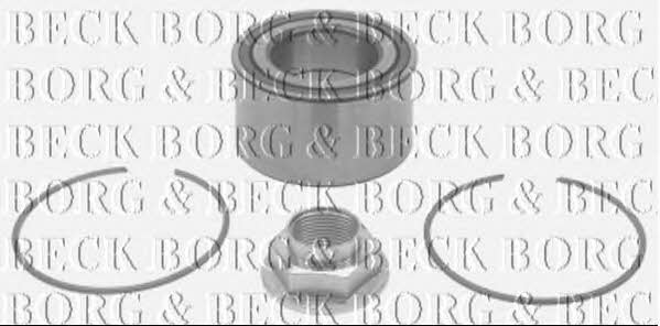 Borg & beck BWK1249 Підшипник маточини колеса, комплект BWK1249: Приваблива ціна - Купити в Україні на EXIST.UA!