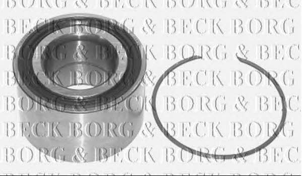 Borg & beck BWK125 Підшипник маточини колеса, комплект BWK125: Купити в Україні - Добра ціна на EXIST.UA!