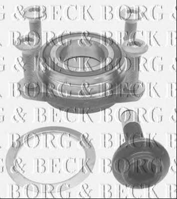 Borg & beck BWK1250 Підшипник маточини колеса, комплект BWK1250: Приваблива ціна - Купити в Україні на EXIST.UA!