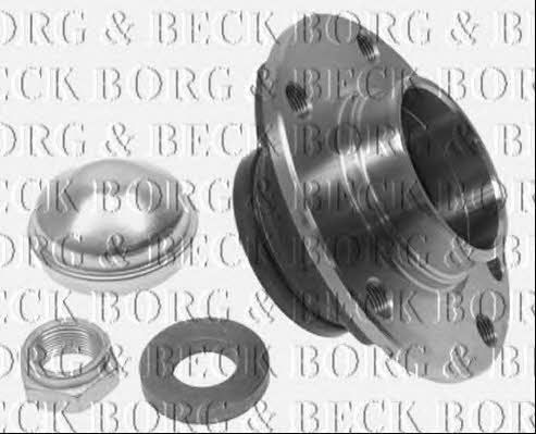 Borg & beck BWK1251 Маточина колеса з підшипником задня BWK1251: Купити в Україні - Добра ціна на EXIST.UA!