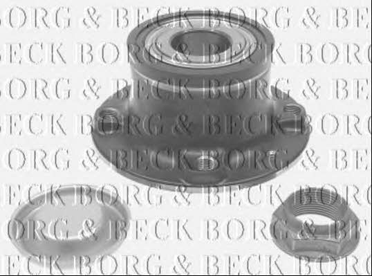 Borg & beck BWK1252 Підшипник маточини колеса, комплект BWK1252: Купити в Україні - Добра ціна на EXIST.UA!