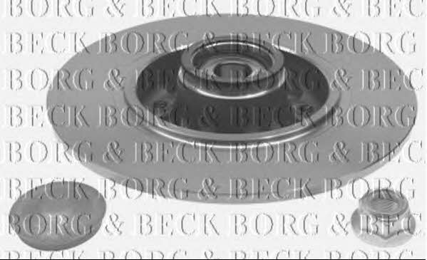 Borg & beck BWK1260 Підшипник маточини колеса, комплект BWK1260: Купити в Україні - Добра ціна на EXIST.UA!