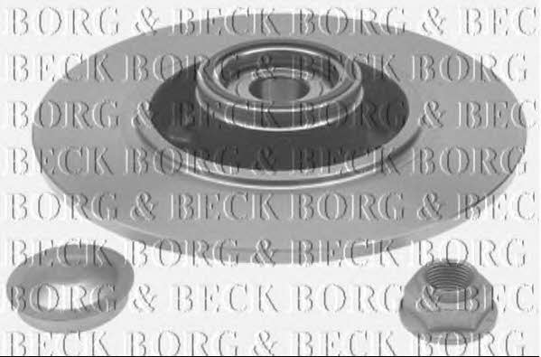 Borg & beck BWK1261 Підшипник маточини колеса, комплект BWK1261: Купити в Україні - Добра ціна на EXIST.UA!