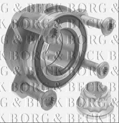 Borg & beck BWK1263 Підшипник маточини колеса, комплект BWK1263: Купити в Україні - Добра ціна на EXIST.UA!