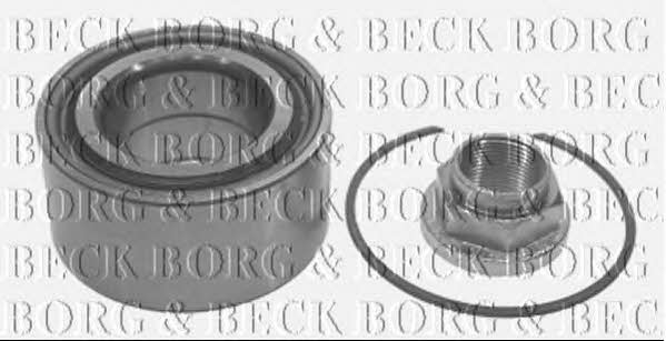 Borg & beck BWK127 Підшипник маточини колеса, комплект BWK127: Купити в Україні - Добра ціна на EXIST.UA!