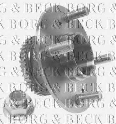 Borg & beck BWK1276 Підшипник маточини колеса, комплект BWK1276: Купити в Україні - Добра ціна на EXIST.UA!