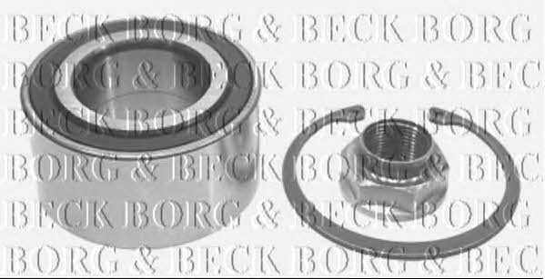 Borg & beck BWK128 Підшипник маточини колеса, комплект BWK128: Купити в Україні - Добра ціна на EXIST.UA!