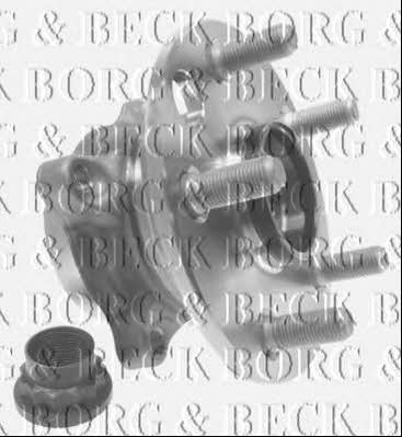 Borg & beck BWK1284 Підшипник маточини колеса, комплект BWK1284: Купити в Україні - Добра ціна на EXIST.UA!
