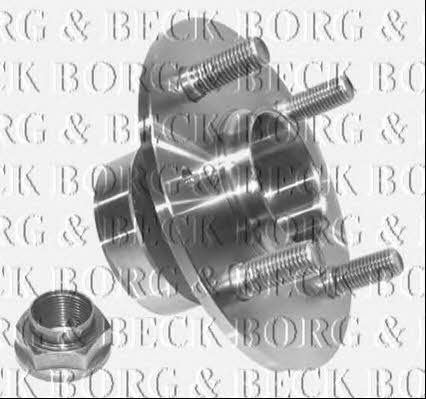 Borg & beck BWK129 Підшипник маточини колеса, комплект BWK129: Приваблива ціна - Купити в Україні на EXIST.UA!