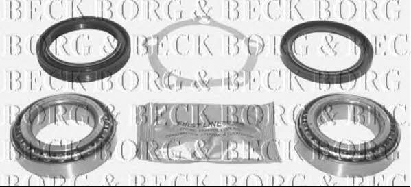Borg & beck BWK133 Підшипник маточини колеса, комплект BWK133: Купити в Україні - Добра ціна на EXIST.UA!