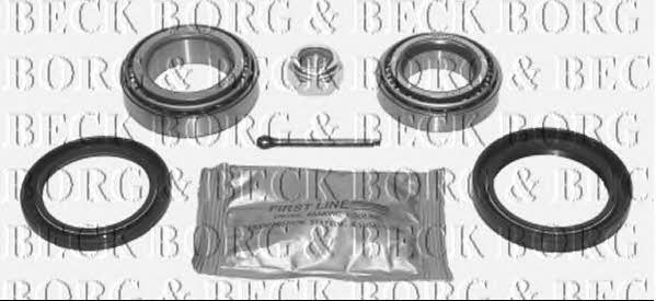 Borg & beck BWK134 Підшипник маточини колеса, комплект BWK134: Купити в Україні - Добра ціна на EXIST.UA!