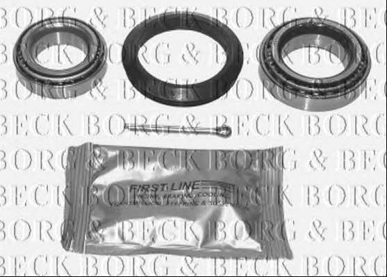 Borg & beck BWK136 Підшипник маточини колеса, комплект BWK136: Купити в Україні - Добра ціна на EXIST.UA!