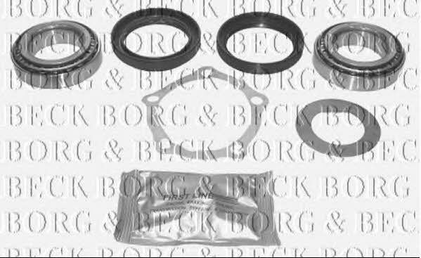 Borg & beck BWK138 Підшипник маточини колеса, комплект BWK138: Купити в Україні - Добра ціна на EXIST.UA!