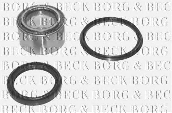 Borg & beck BWK139 Підшипник маточини колеса, комплект BWK139: Купити в Україні - Добра ціна на EXIST.UA!