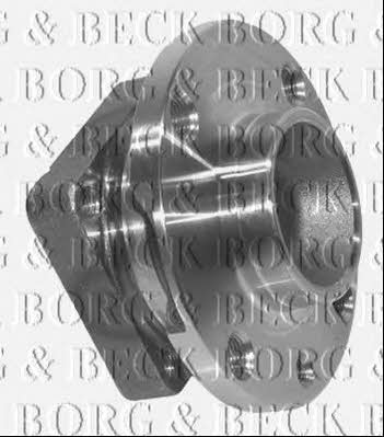 Borg & beck BWK140 Підшипник маточини колеса, комплект BWK140: Приваблива ціна - Купити в Україні на EXIST.UA!