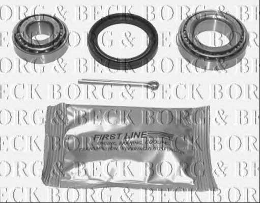 Borg & beck BWK141 Підшипник маточини колеса, комплект BWK141: Купити в Україні - Добра ціна на EXIST.UA!