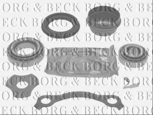 Borg & beck BWK144 Підшипник маточини колеса, комплект BWK144: Купити в Україні - Добра ціна на EXIST.UA!