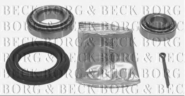 Borg & beck BWK146 Підшипник маточини колеса, комплект BWK146: Купити в Україні - Добра ціна на EXIST.UA!