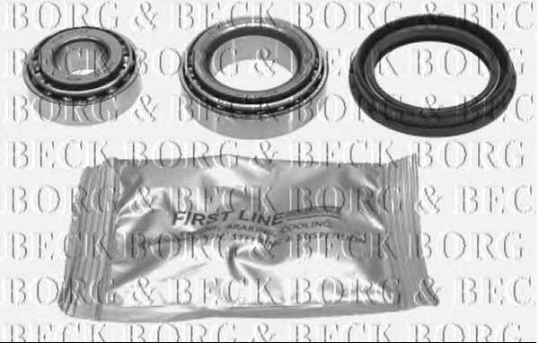 Borg & beck BWK148 Підшипник маточини колеса, комплект BWK148: Купити в Україні - Добра ціна на EXIST.UA!