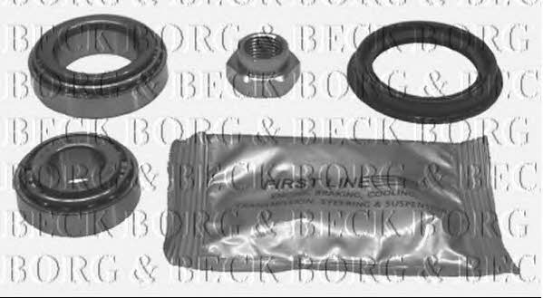 Borg & beck BWK150 Підшипник маточини колеса, комплект BWK150: Купити в Україні - Добра ціна на EXIST.UA!