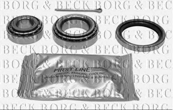 Borg & beck BWK151 Підшипник маточини колеса, комплект BWK151: Купити в Україні - Добра ціна на EXIST.UA!