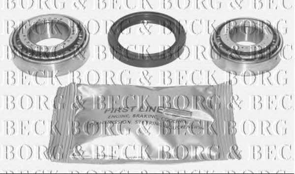Borg & beck BWK153 Підшипник маточини колеса, комплект BWK153: Купити в Україні - Добра ціна на EXIST.UA!