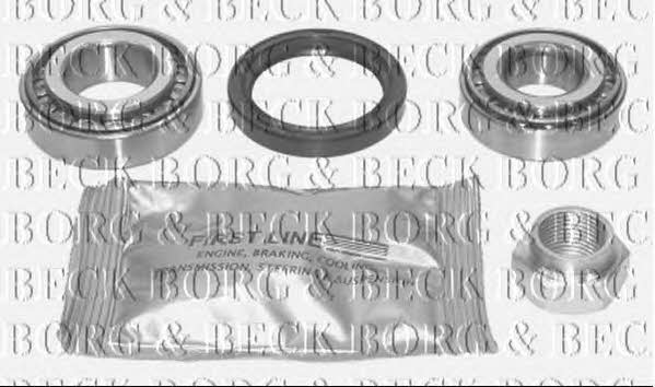 Borg & beck BWK154 Підшипник маточини колеса, комплект BWK154: Приваблива ціна - Купити в Україні на EXIST.UA!