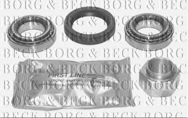 Borg & beck BWK155 Підшипник маточини колеса, комплект BWK155: Купити в Україні - Добра ціна на EXIST.UA!