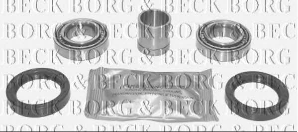 Borg & beck BWK156 Підшипник маточини колеса, комплект BWK156: Купити в Україні - Добра ціна на EXIST.UA!