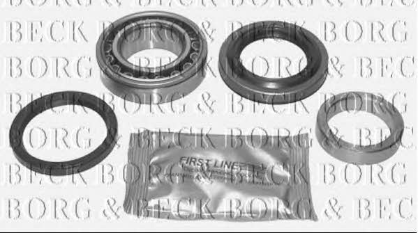 Borg & beck BWK157 Підшипник маточини колеса, комплект BWK157: Купити в Україні - Добра ціна на EXIST.UA!
