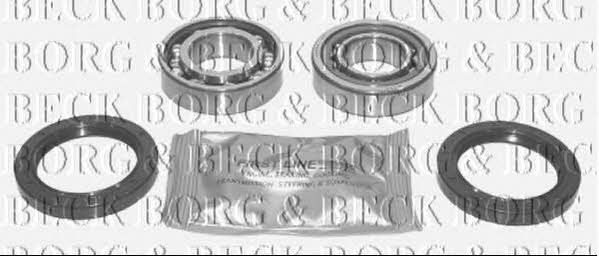 Borg & beck BWK159 Підшипник маточини колеса, комплект BWK159: Купити в Україні - Добра ціна на EXIST.UA!