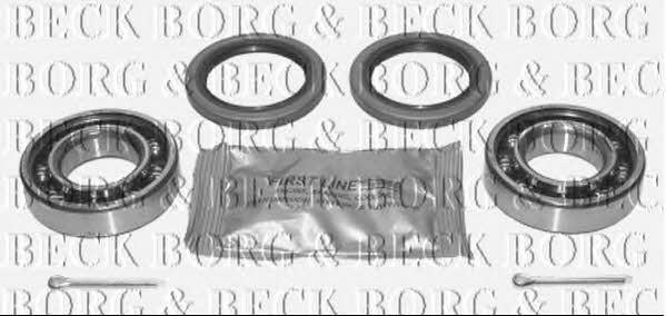 Borg & beck BWK161 Підшипник маточини колеса, комплект BWK161: Купити в Україні - Добра ціна на EXIST.UA!