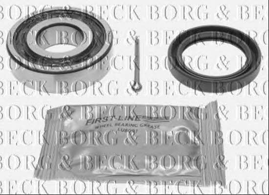 Borg & beck BWK162 Підшипник маточини колеса, комплект BWK162: Купити в Україні - Добра ціна на EXIST.UA!
