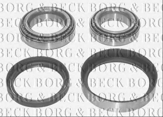 Borg & beck BWK164 Підшипник маточини колеса, комплект BWK164: Купити в Україні - Добра ціна на EXIST.UA!