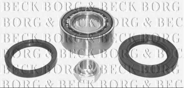 Borg & beck BWK165 Підшипник маточини колеса, комплект BWK165: Купити в Україні - Добра ціна на EXIST.UA!