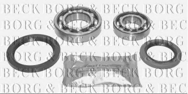 Borg & beck BWK168 Підшипник маточини колеса, комплект BWK168: Купити в Україні - Добра ціна на EXIST.UA!