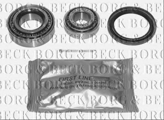 Borg & beck BWK171 Підшипник маточини колеса, комплект BWK171: Купити в Україні - Добра ціна на EXIST.UA!