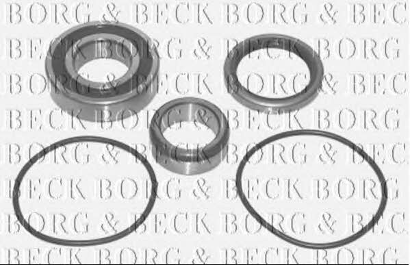 Borg & beck BWK172 Підшипник маточини колеса, комплект BWK172: Купити в Україні - Добра ціна на EXIST.UA!