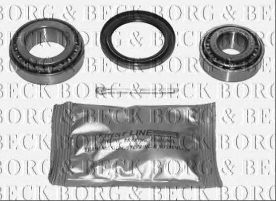 Borg & beck BWK173 Підшипник маточини колеса, комплект BWK173: Купити в Україні - Добра ціна на EXIST.UA!