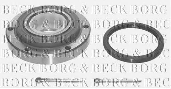 Borg & beck BWK174 Підшипник маточини колеса, комплект BWK174: Купити в Україні - Добра ціна на EXIST.UA!
